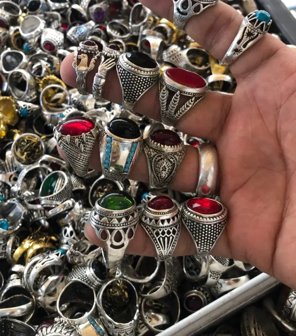 اکسسوری انگشتر بدلیجات تک انگشتر عمده بدلیجات عمده|بدلیجات|تهران, شهرک غرب|دیوار