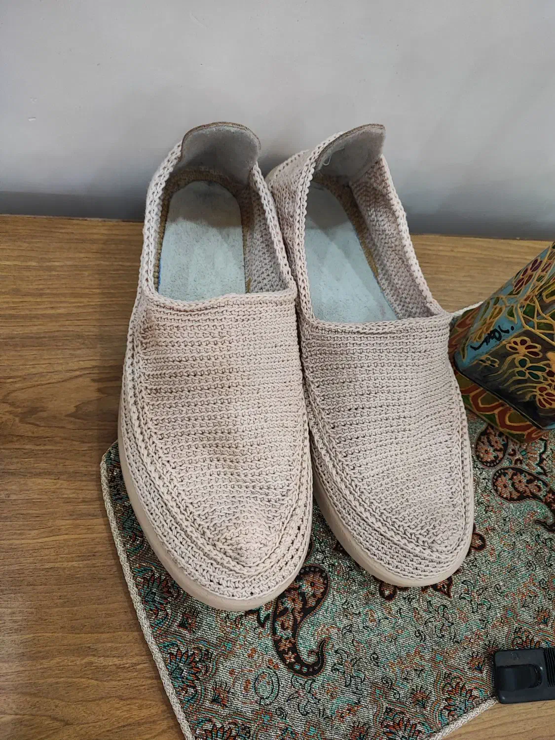 گیوه شهری سبک و خنک رنگ کرم نخودی|کیف، کفش، کمربند|بوشهر, |دیوار