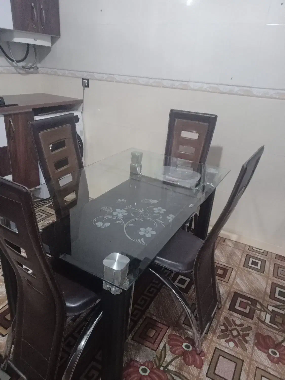 غذاخوری ۴نفره|میز و صندلی غذاخوری|دورود, |دیوار