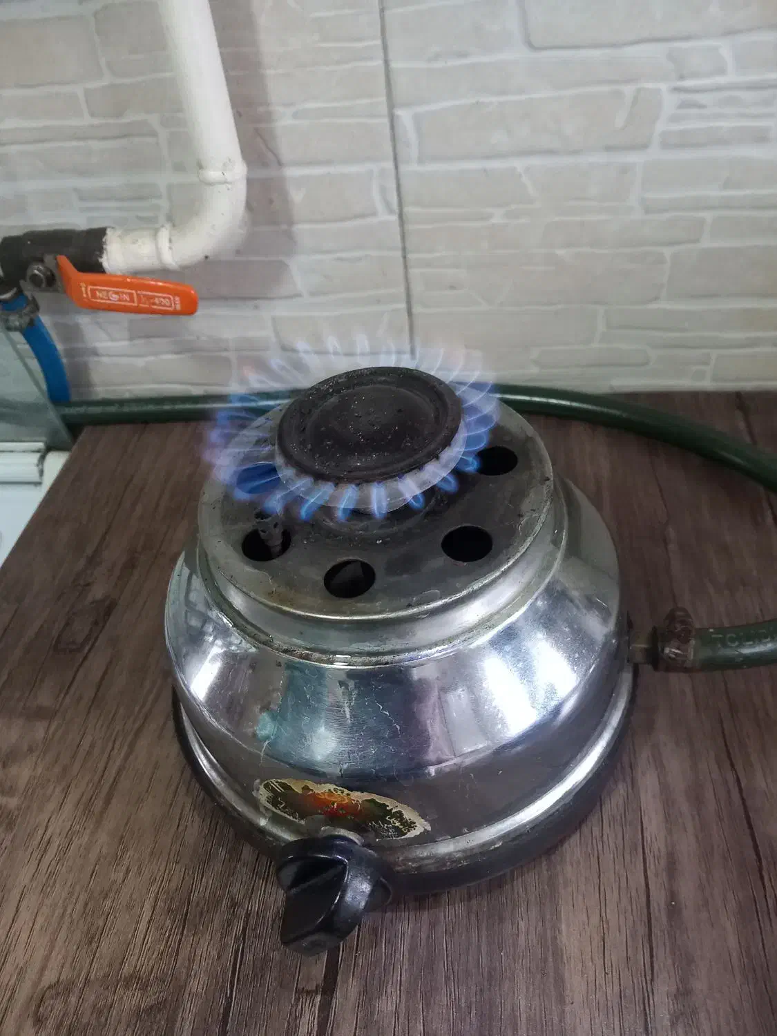 سماور|سماور، چای‌ساز، قهوه‌ساز|رشت, دروازه لاکان|دیوار