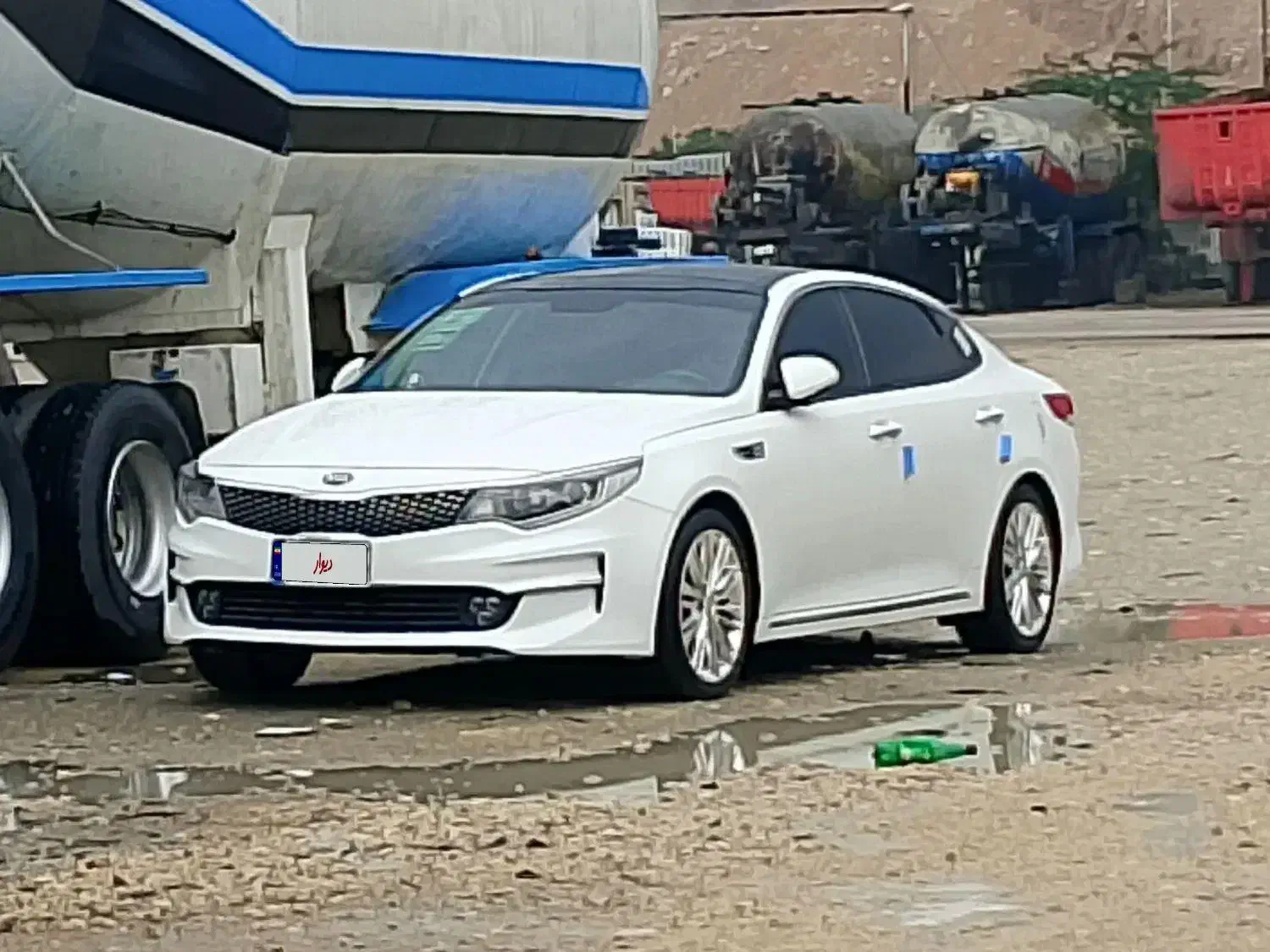 اپتیما|خودرو سواری و وانت|رامهرمز, |دیوار