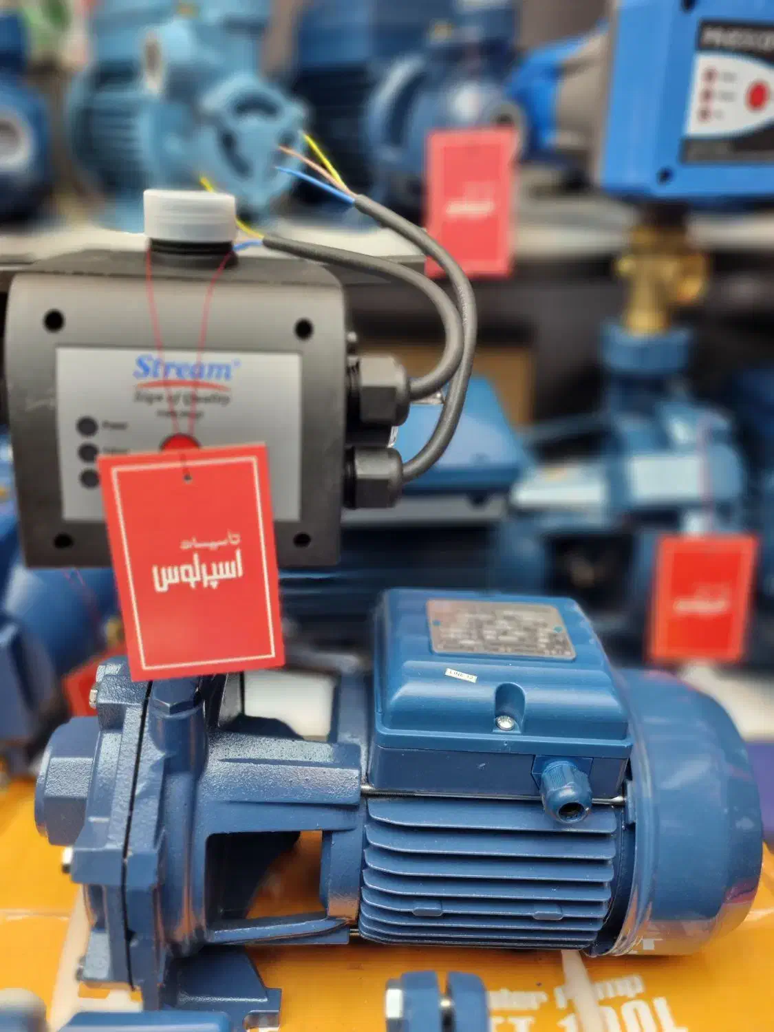 تایمر پمپ آب خانگی ۵۰۰ لیتر مخزن آب خزر منبع|مصالح و تجهیزات ساختمان|رشت, بوسار|دیوار