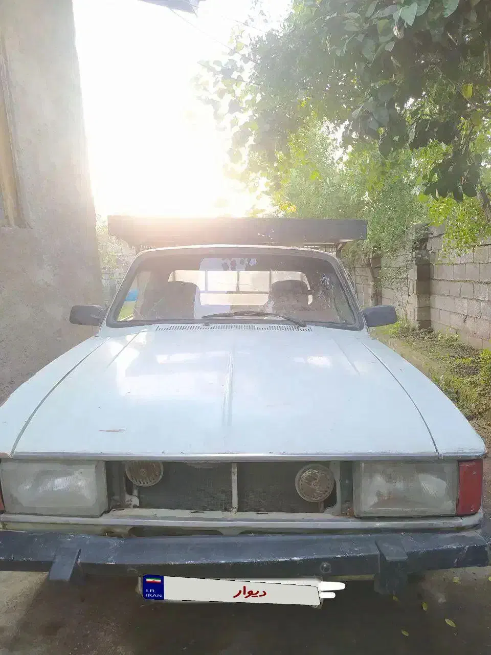 پیکان وانت مدل 76|خودرو سواری و وانت|لنگرود, |دیوار