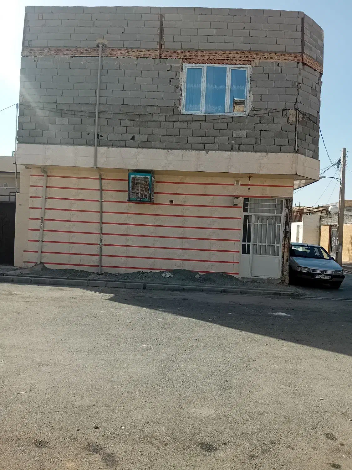 یک خانه ۱۰۰متری تازه ساخت طبقه دوم درشهرک کیکاور|فروش خانه و ویلا|رباطکریم, کیکاور|دیوار