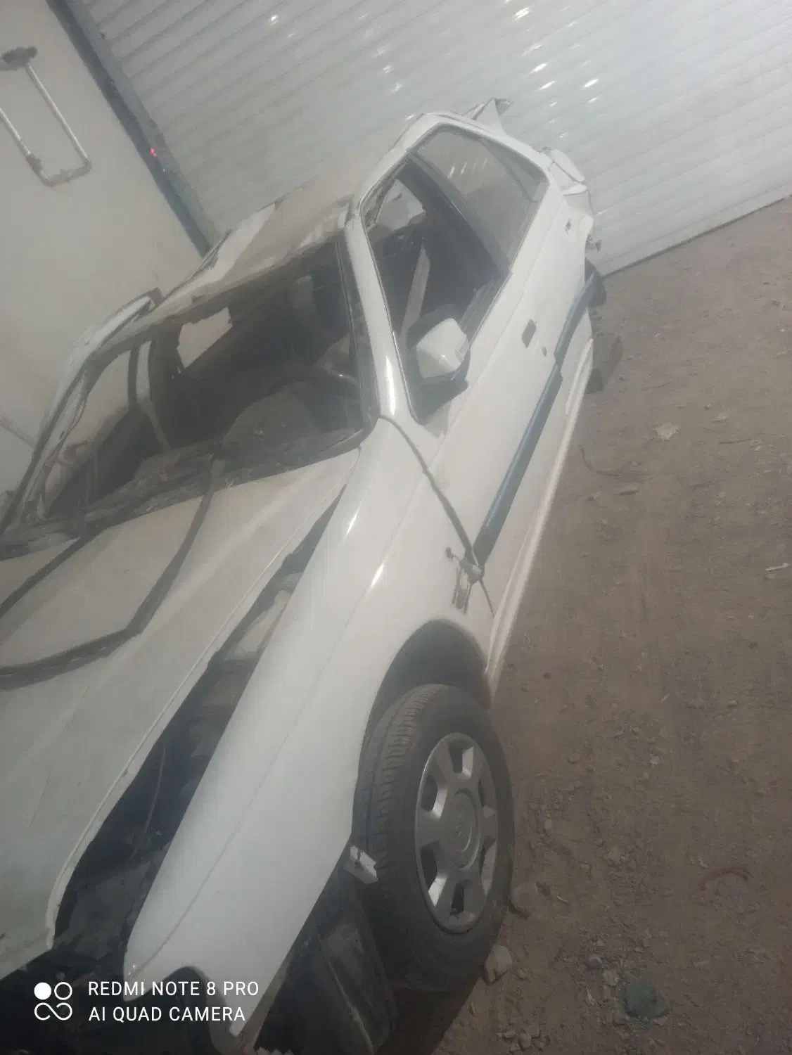 فروش پارس تصادفی دوگانه کارخانه ۹۵|خودرو سواری و وانت|تربت‌حیدریه, یحیی آباد|دیوار