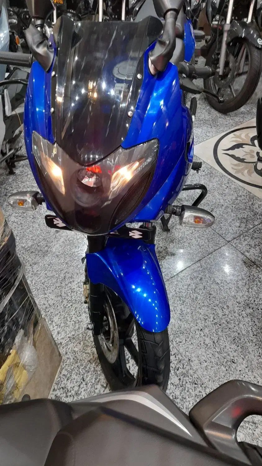 پالس ۲۲۰|موتورسیکلت|تهران, گمرک|دیوار