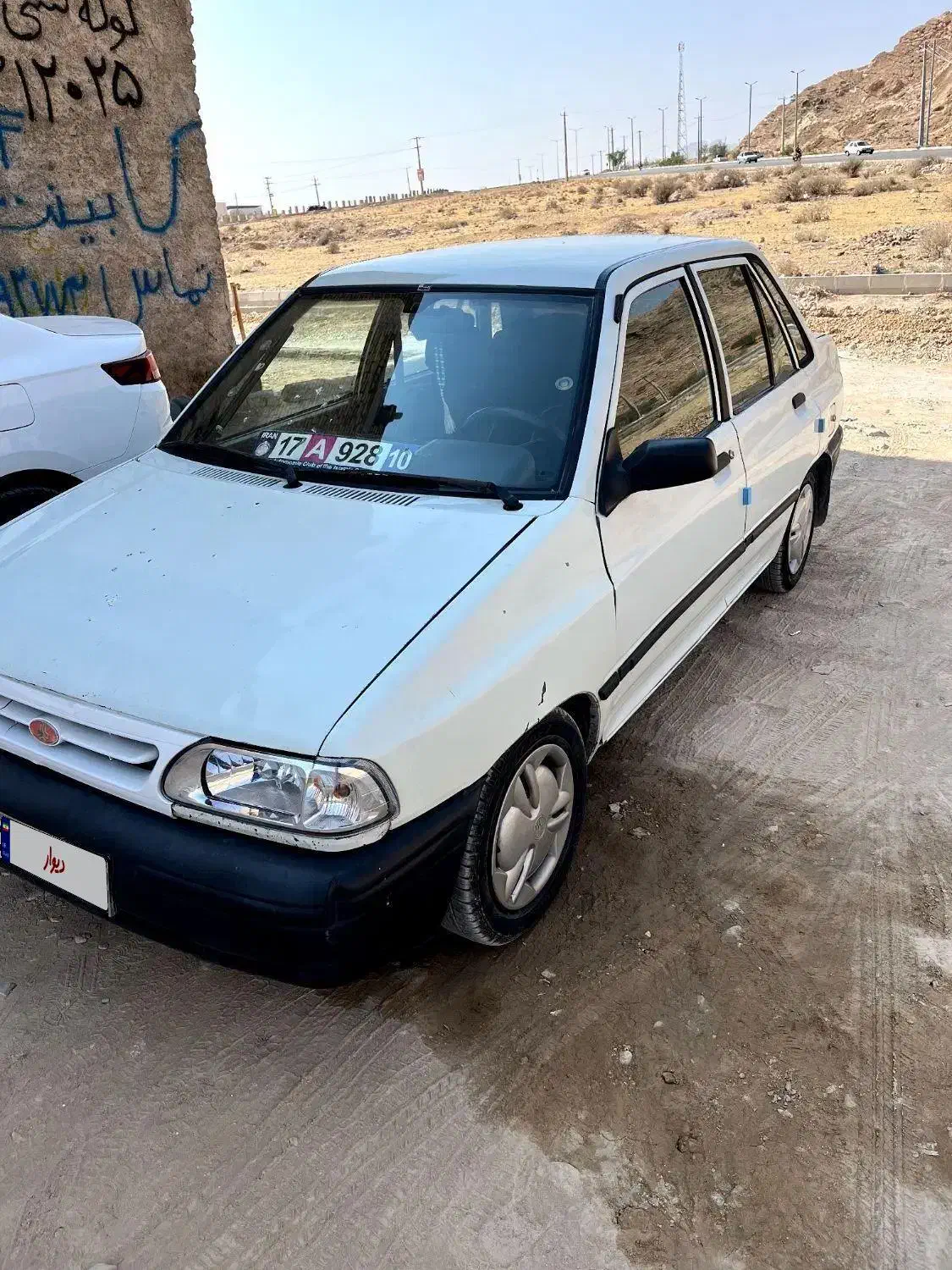 پراید مدل 82 دوگانه فابریک|خودرو سواری و وانت|داراب, |دیوار