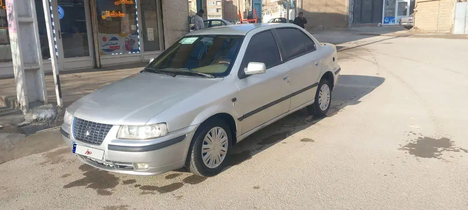 سمند ایکس ۷ خانگی|خودرو سواری و وانت|بوکان, |دیوار