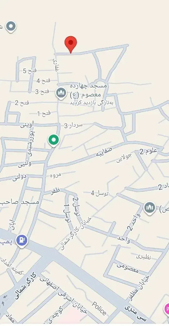 یک قطعه زمین ۲۱۰متری به فروش میرسد|فروش زمین و ملک کلنگی|خلخال, |دیوار