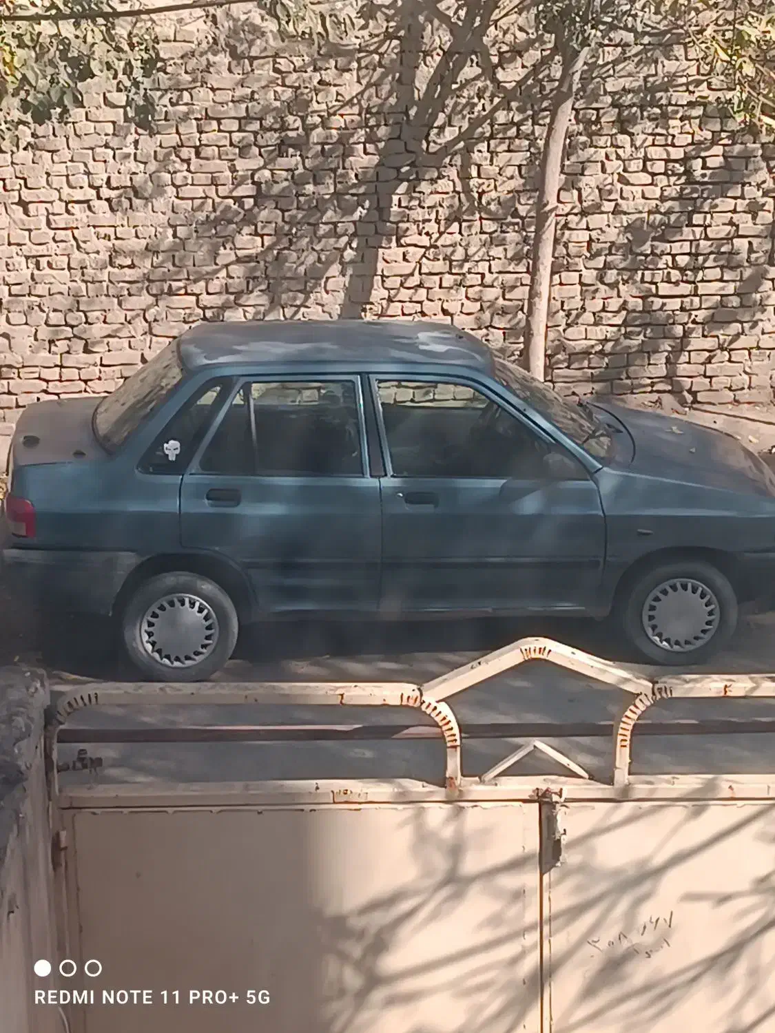 پراید مدل ۸۷ اطلسی|خودرو سواری و وانت|چناران, |دیوار