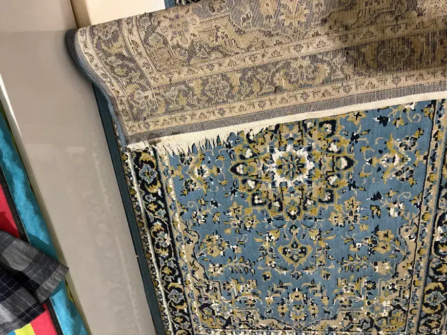 قالیچه زرع و نیم یک جفت|فرش|رضوانشهر, |دیوار