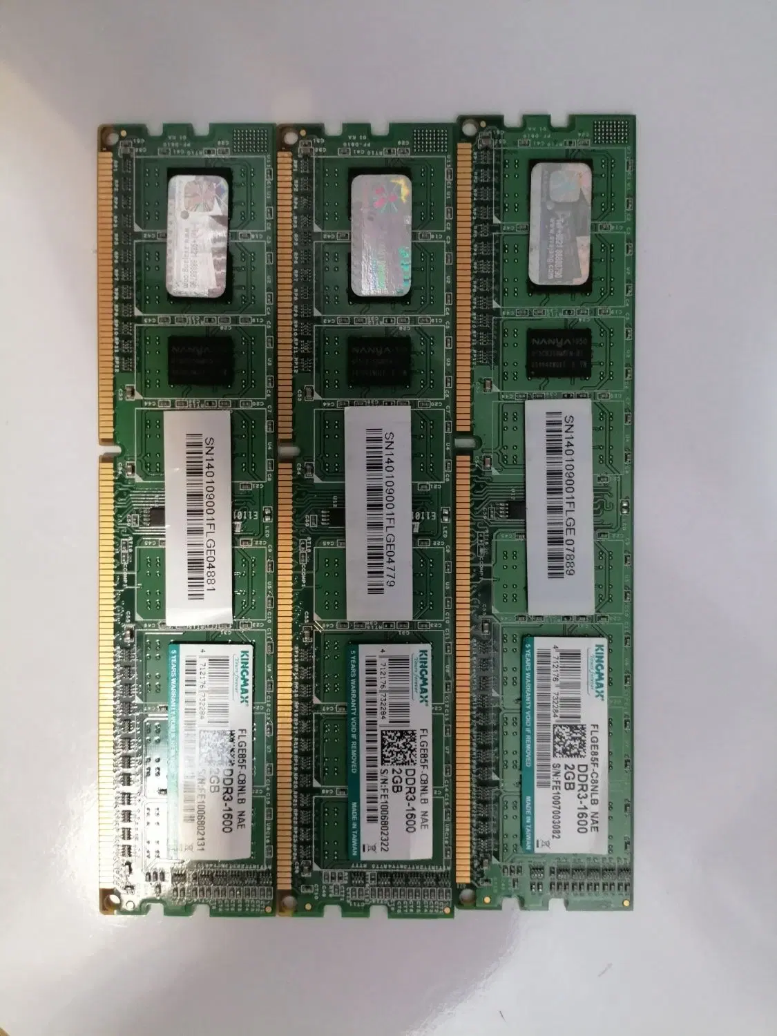 Kingmax DDR3-1600 ram|قطعات و لوازم جانبی رایانه|تهران, یافتآباد|دیوار