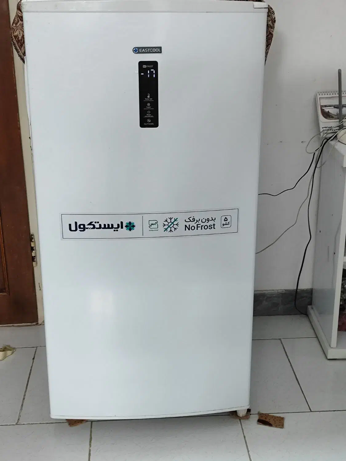 یخچال فریزر ایستکول ۵کشو|یخچال و فریزر|لاهیجان, کوی آزادگان|دیوار