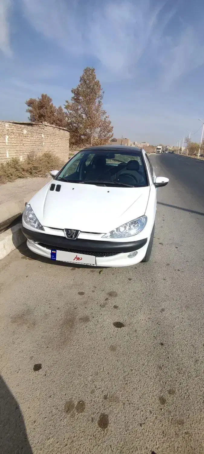 ۲۰۶ مدل ۱۴۰۱ پانا تیپ ۳ معاوضه با تصادفی|خودرو سواری و وانت|ورامین, ورامین|دیوار