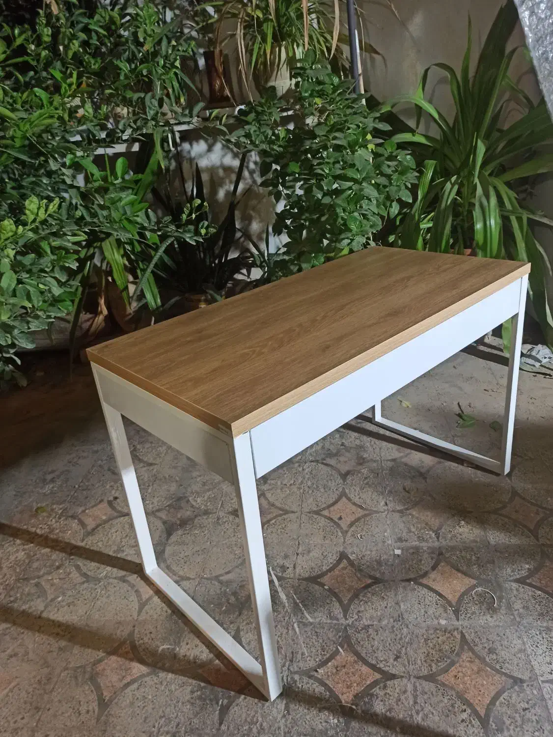 میز تحریر چوب و فلز|میز تحریر و کامپیوتر|بندرعباس, |دیوار