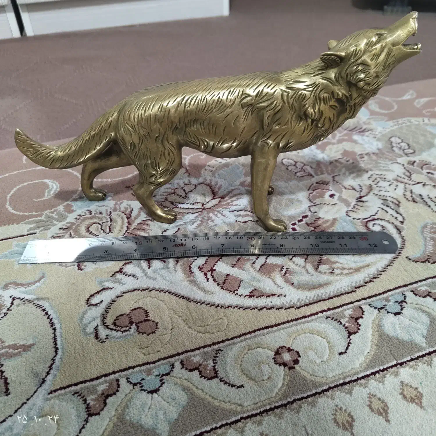 مجسمه های برنز (گرگ،بز )|مجسمه، تندیس، ماکت|تهران, شهرک آسمان|دیوار