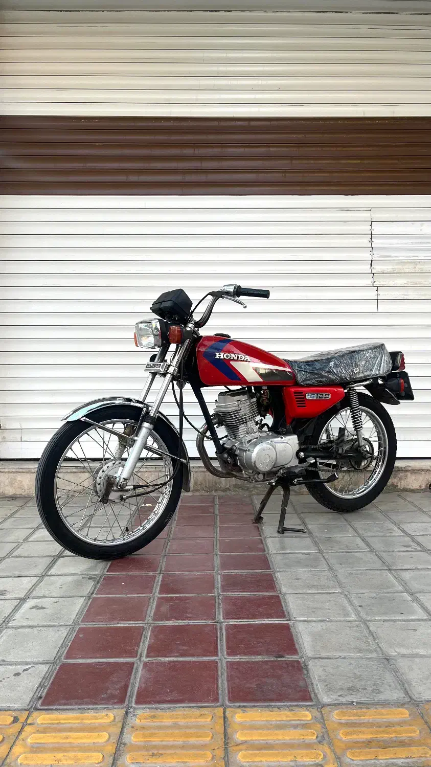HONDA125/هوندا ۱۲۵|موتورسیکلت|تاکستان, |دیوار