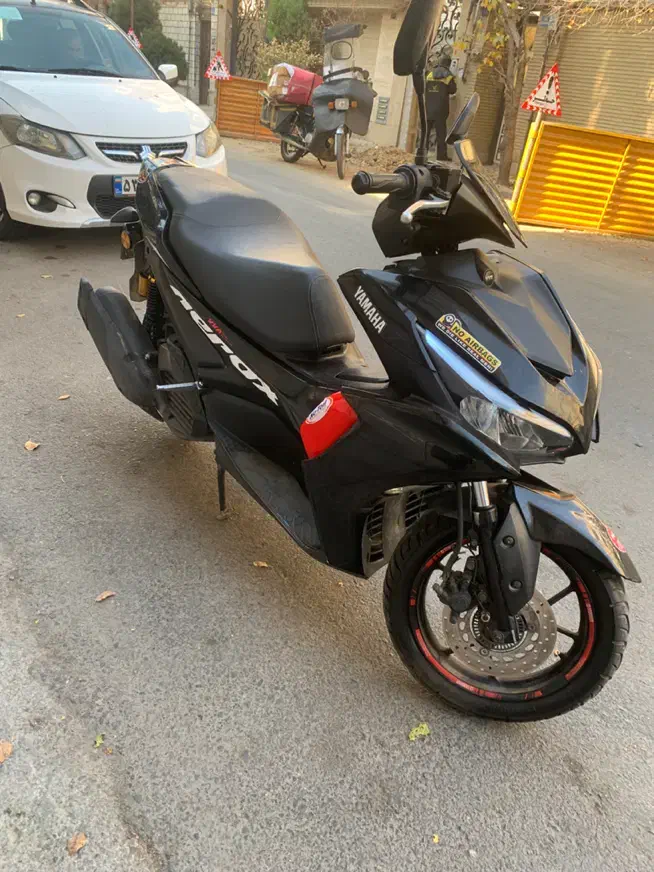 موتور طرح ایروکس مدل۱۴۰۲  170 سی سی کلیک|موتورسیکلت|تهران, اباذر|دیوار