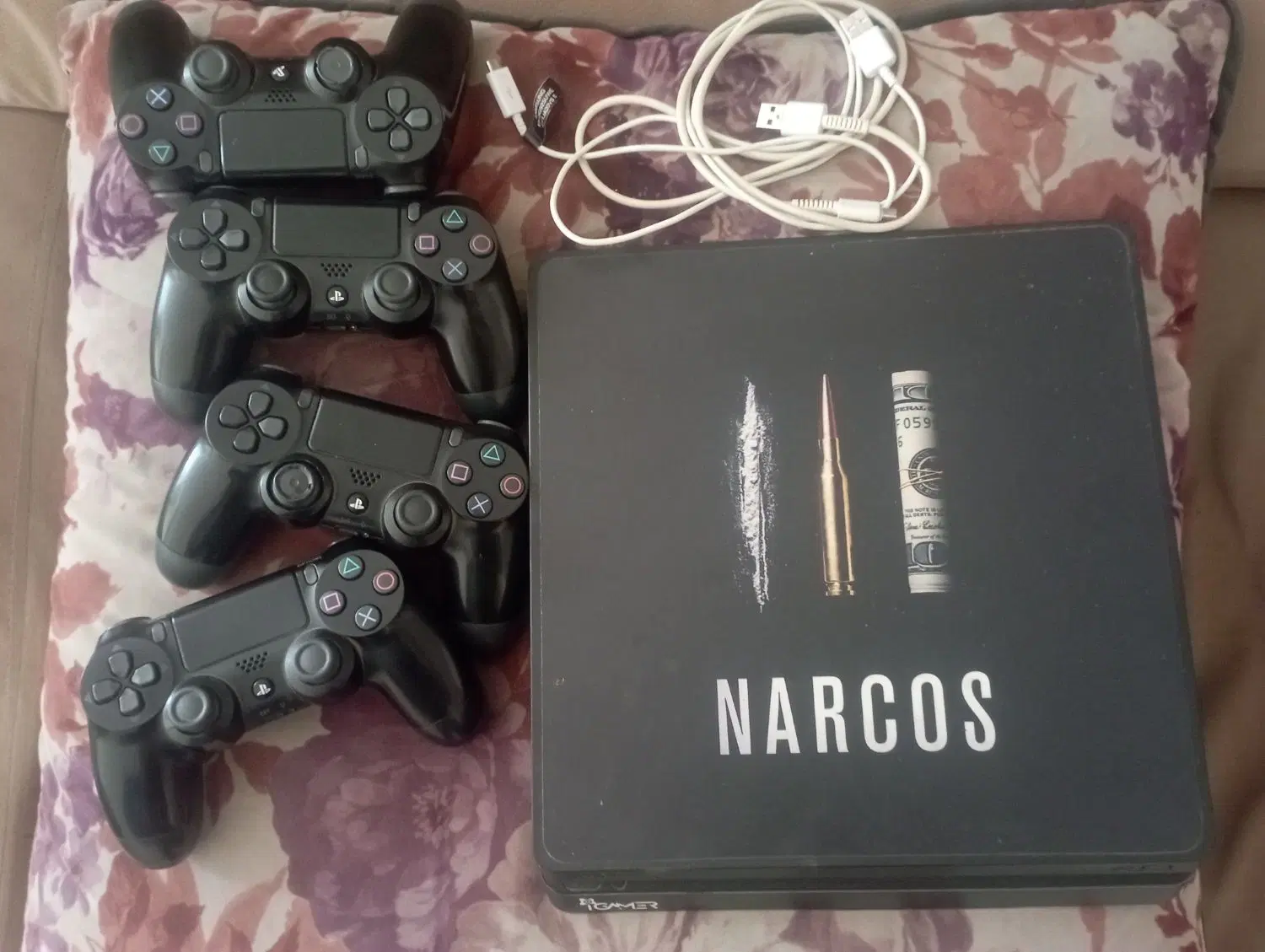 ps4 slim 1 tra|کنسول، بازی ویدئویی و آنلاین|مسجد سلیمان, |دیوار