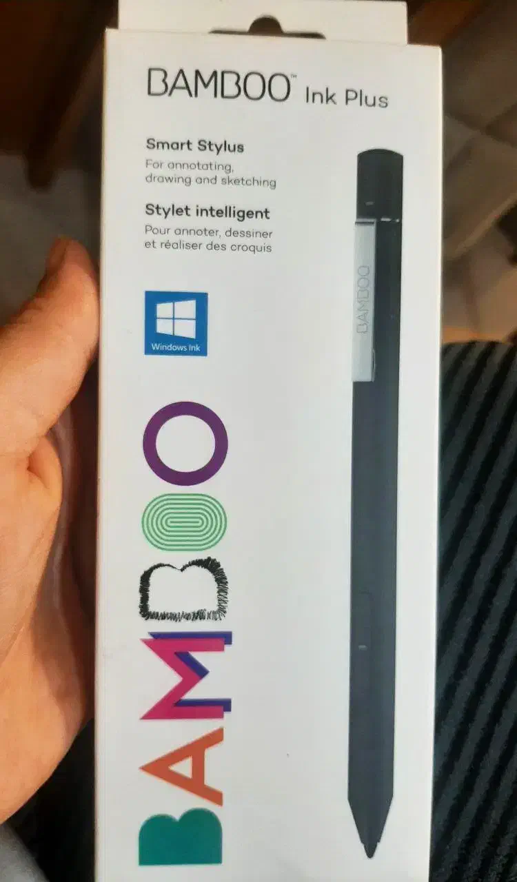 قلم لمسی وکام مدل Bamboo Ink Plus|قطعات و لوازم جانبی رایانه|اهواز, پادادشهر|دیوار