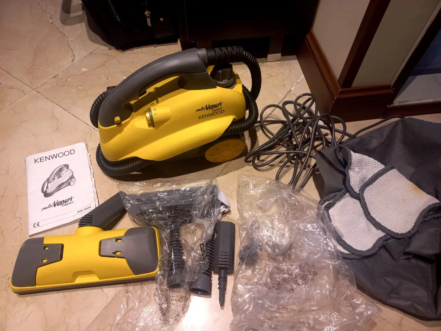 بخارشور کنوود sc650|جاروبرقی، جارو شارژی، بخارشو|تهران, مرزداران|دیوار