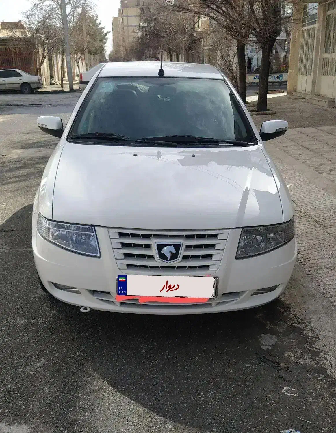 سمند سورن مدل ۹۶|خودرو سواری و وانت|کرمانشاه, |دیوار