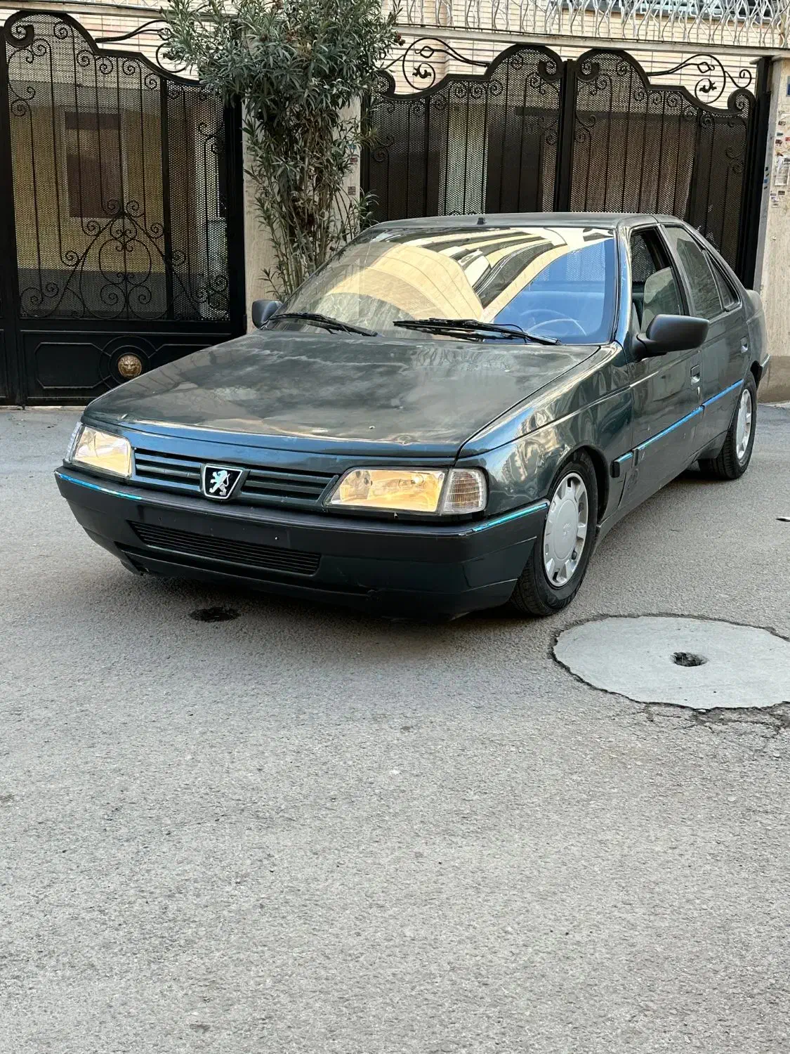 405 مدل۸۳|خودرو سواری و وانت|اصفهان, برازنده|دیوار