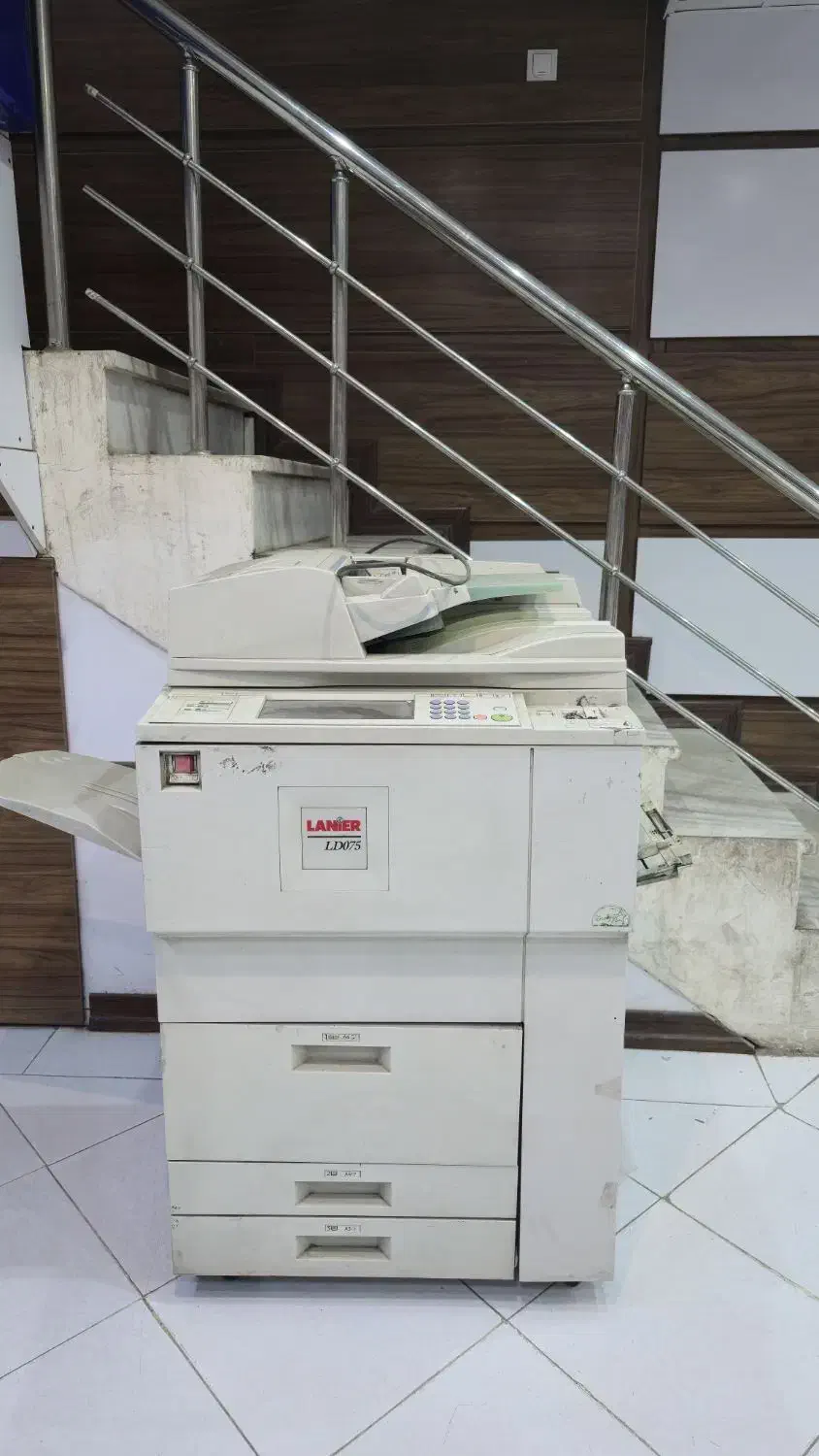 کپی ریکو آفیشیو ۱۰۷۵|پرینتر، اسکنر، کپی، فکس|اهواز, کوروش|دیوار