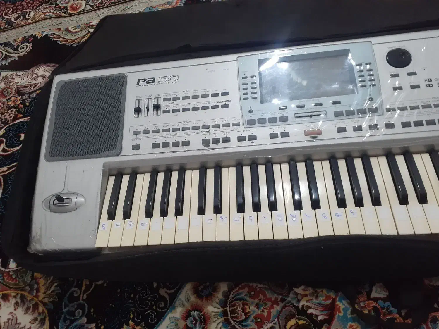 korg pa50|پیانو، کیبورد، آکاردئون|کرمانشاه, |دیوار