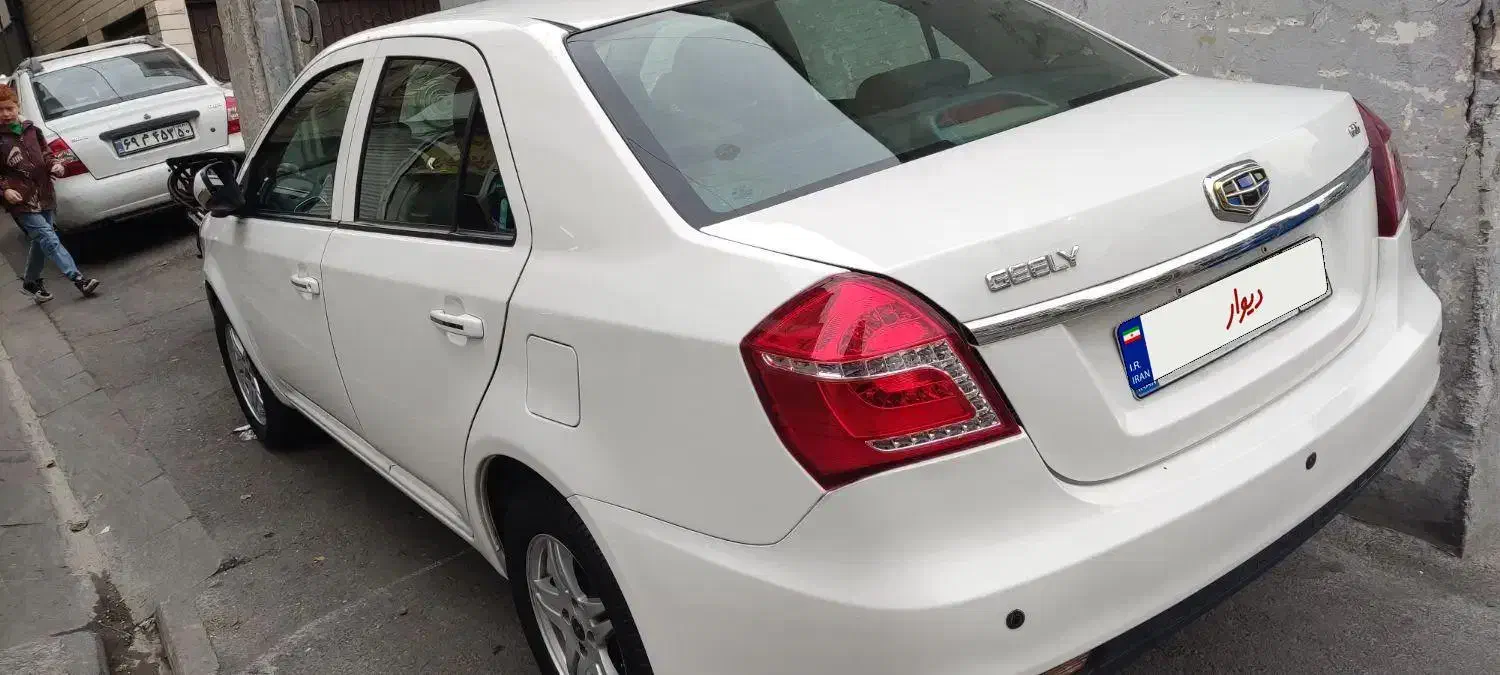 جیلی مدل 97|خودرو سواری و وانت|تهران, خواجه نصیر طوسی|دیوار