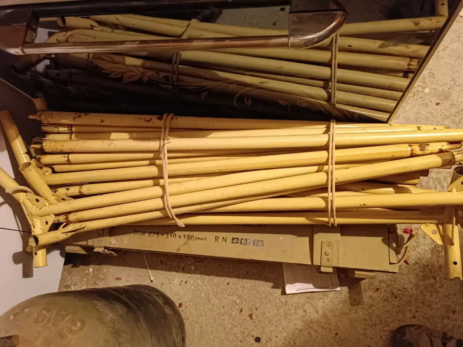 چادر دسته دوم در حد نو۱۲متری|کوهنوردی و کمپینگ|کرمانشاه, |دیوار