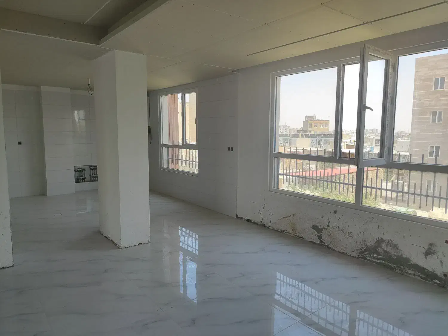 فاطمیه/ ۱۲۶متر دوخواب/هر چهار طبقه/تک واحد/ک ن|فروش آپارتمان|اراک, |دیوار