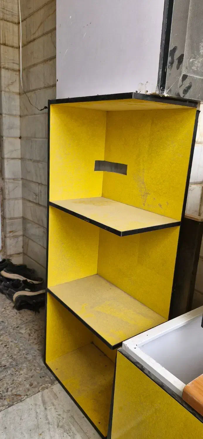 کابینت ۳ متر زمینی ۳ متر هوایی با سینک|مصالح و تجهیزات ساختمان|قم, زاویه|دیوار