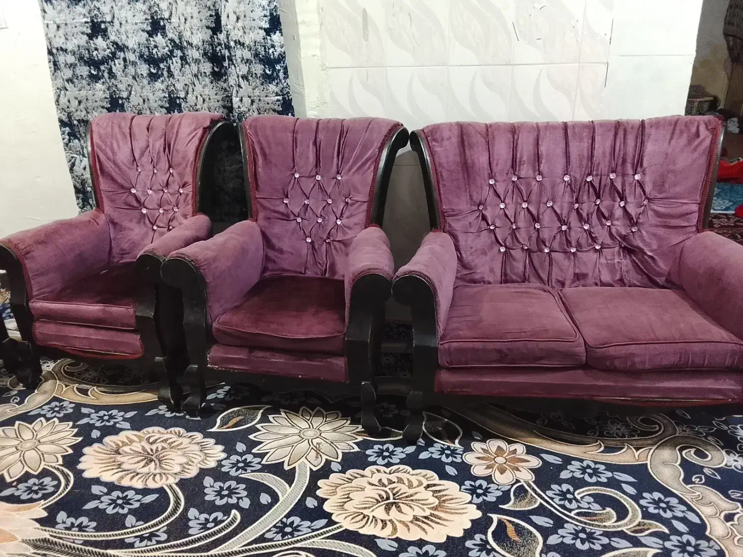 ۷نفره|مبلمان خانگی و میز عسلی|خرمشهر, |دیوار