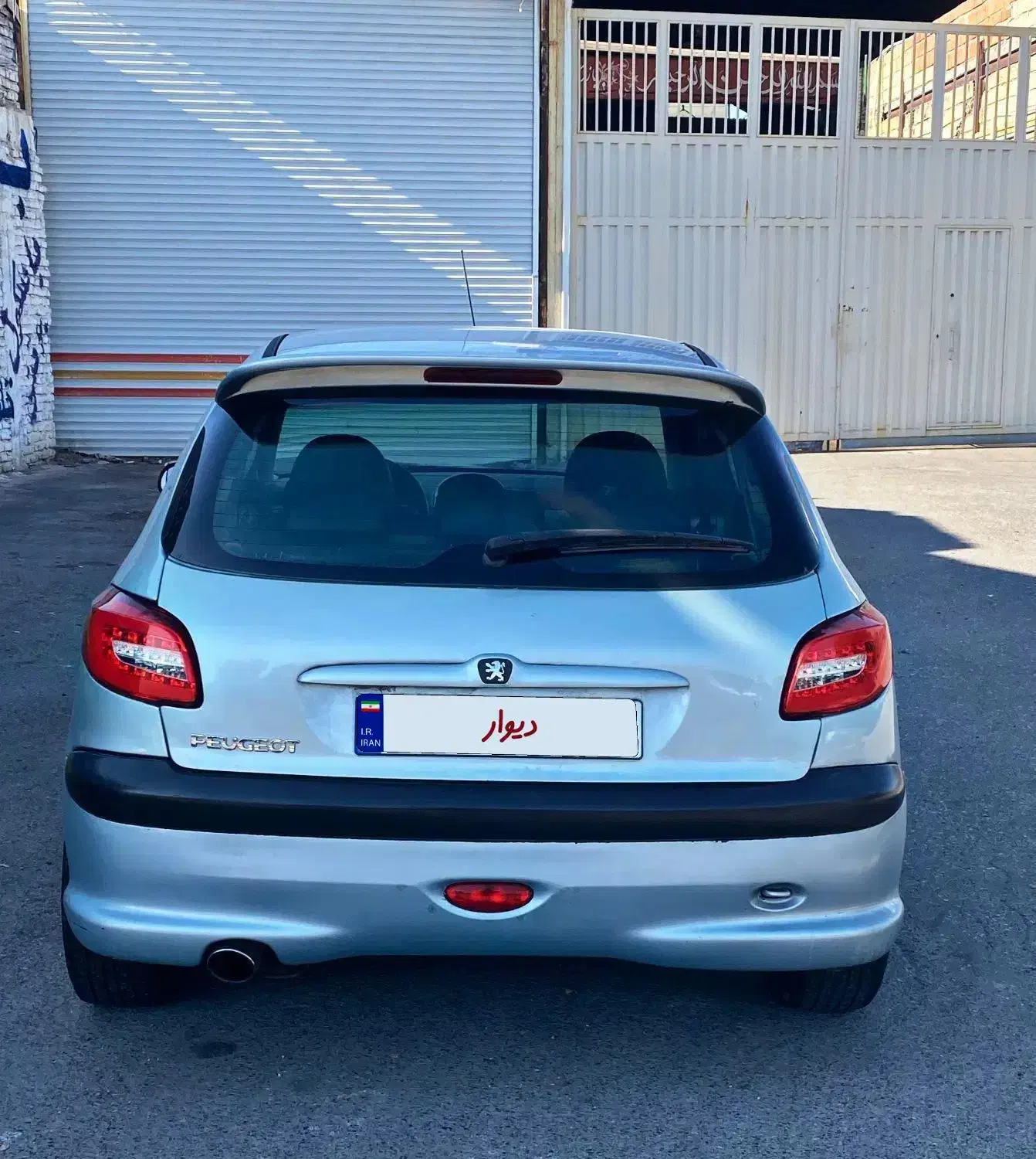 206 تیپ 6 اتوماتیک درحد فنی صفر|خودرو سواری و وانت|تبریز, |دیوار