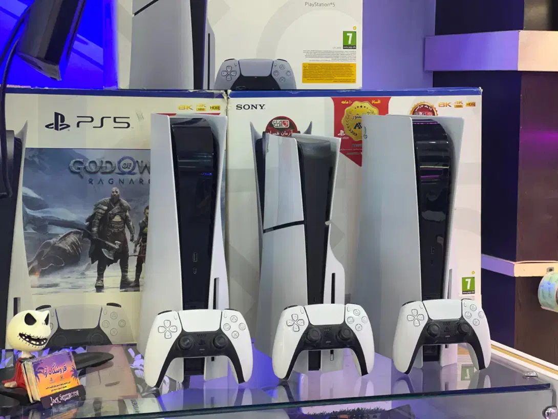 فروش اقساطیPs5 استاندارد|کنسول، بازی ویدئویی و آنلاین|رشت, استادسرا|دیوار