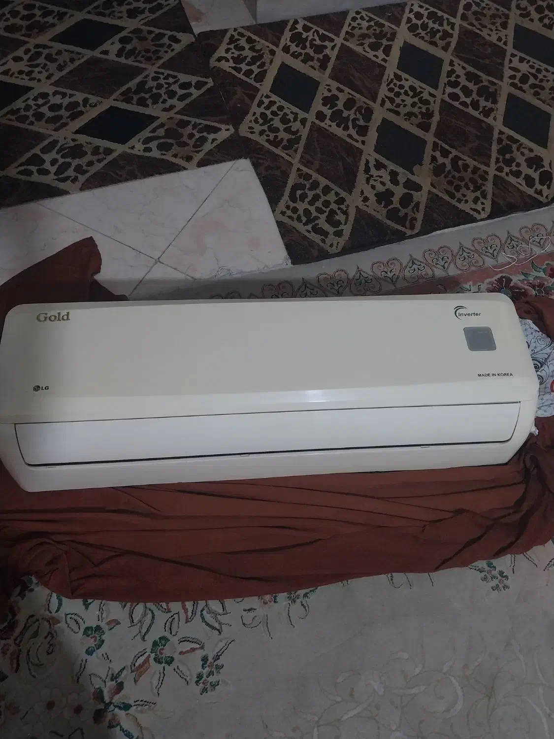 کولر گازی ال جی اصل کره|کولر گازی و فن‌کوئل|الوند, |دیوار