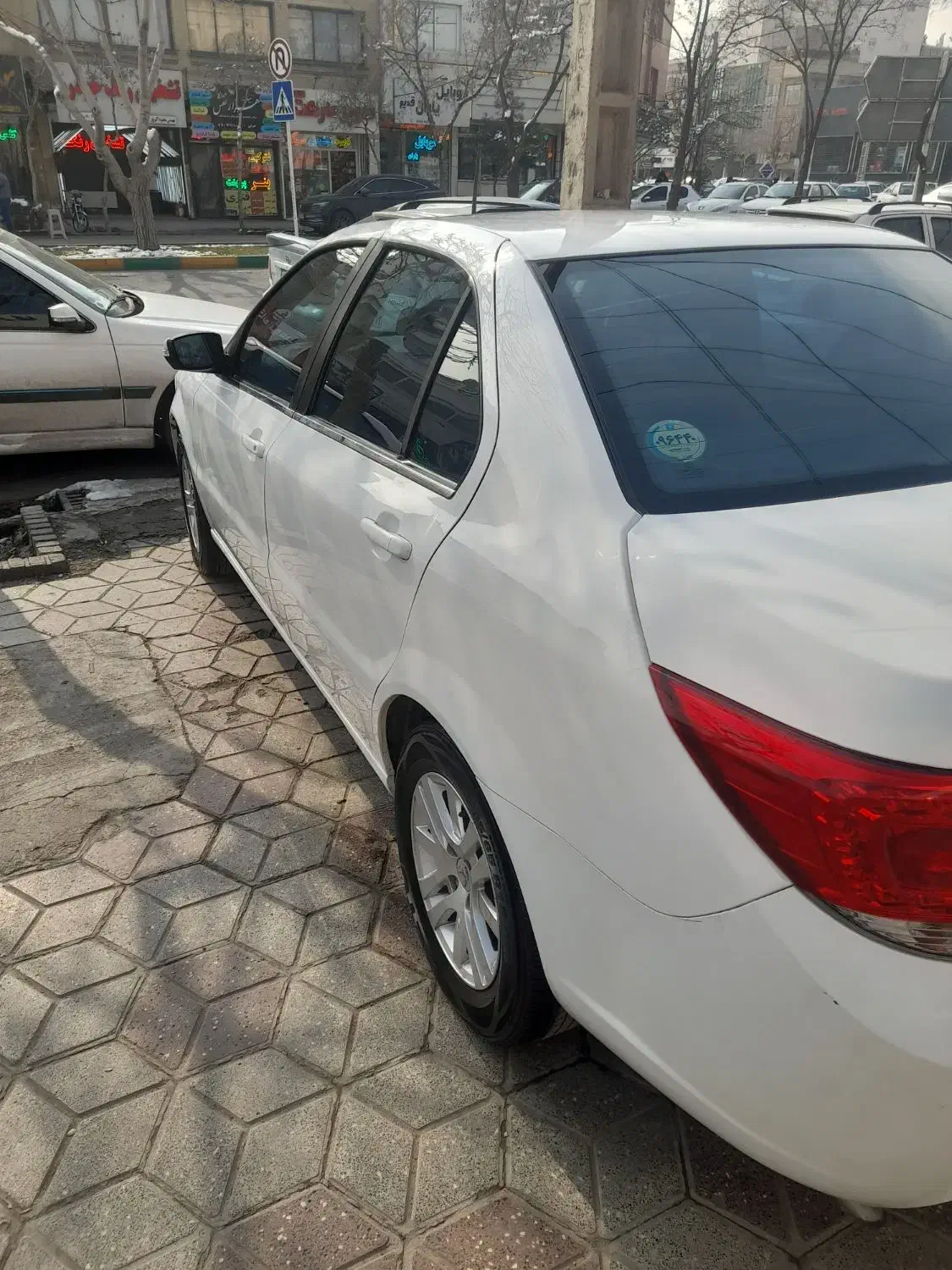 دنا تیپ 2 مدل 99|خودرو سواری و وانت|مشهد, تربیت (صدف)|دیوار