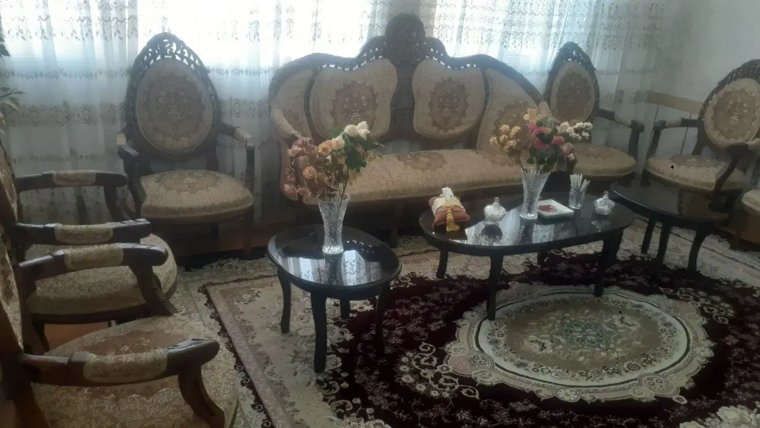 ۲سرویس مبل|مبلمان خانگی و میز عسلی|میاندوآب, |دیوار