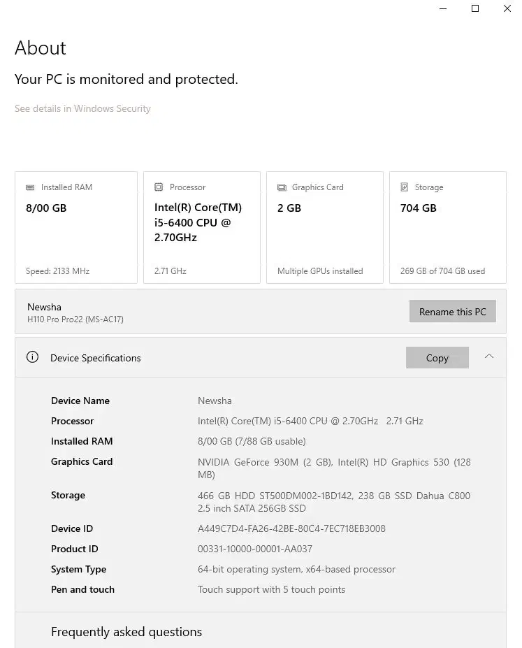 msi all in one|رایانه رومیزی|اصفهان, شاهزید|دیوار