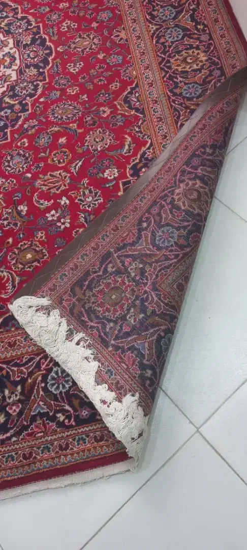 فرش دستبافت ۶ متری لاکی|فرش|تهران, شهرک شریعتی|دیوار