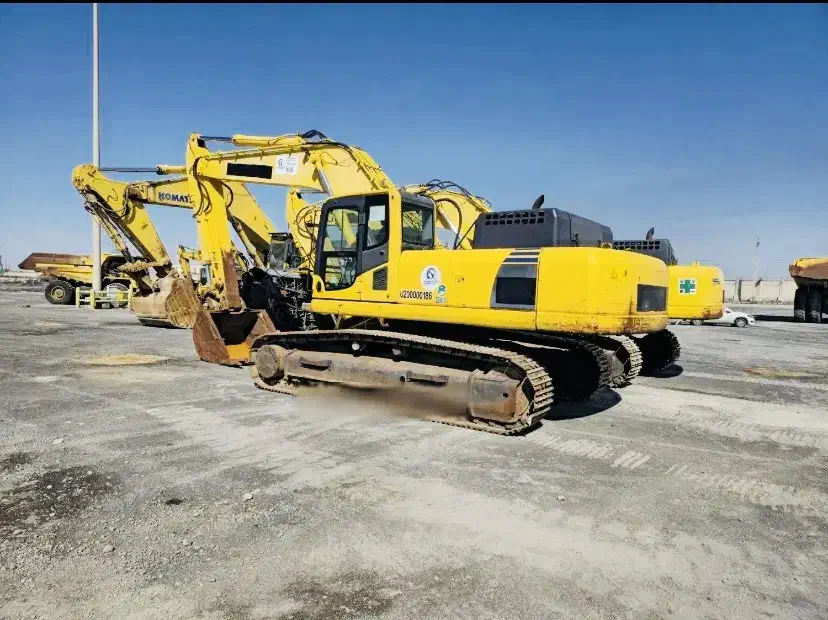 بیل مکانیکی کوماتسو pc400|خودرو سنگین|تهران, زعفرانیه|دیوار