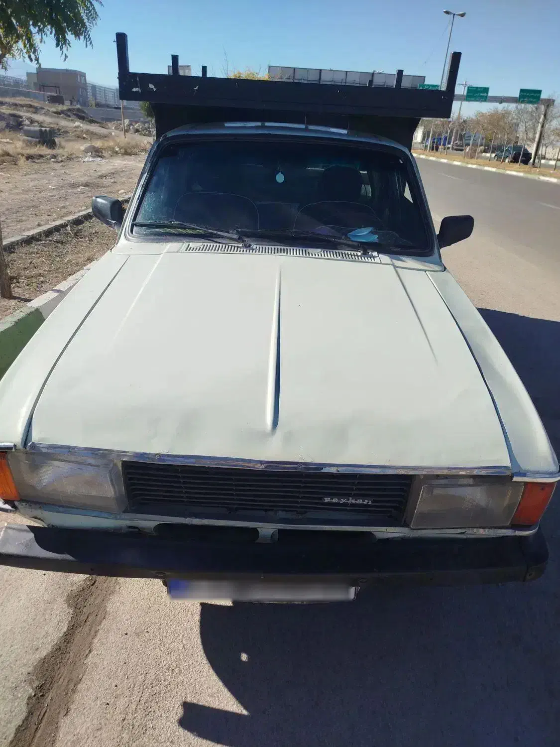 وانت دوگانه کارخانه.86 سالم|خودرو سواری و وانت|مشگین شهر, |دیوار