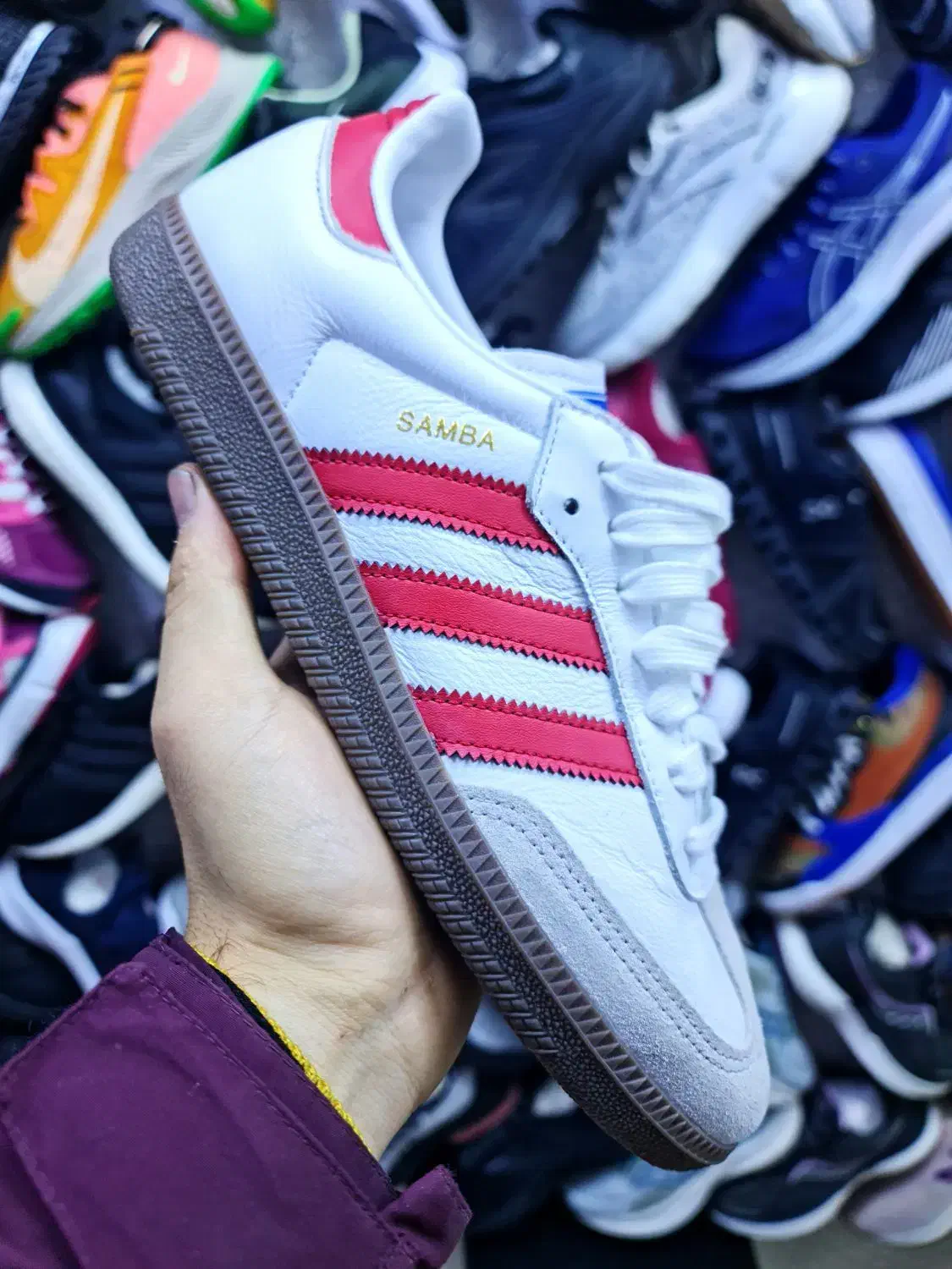 کتونی آدیداس سامبا اورجینال|کیف، کفش، کمربند|تهران, قلهک|دیوار