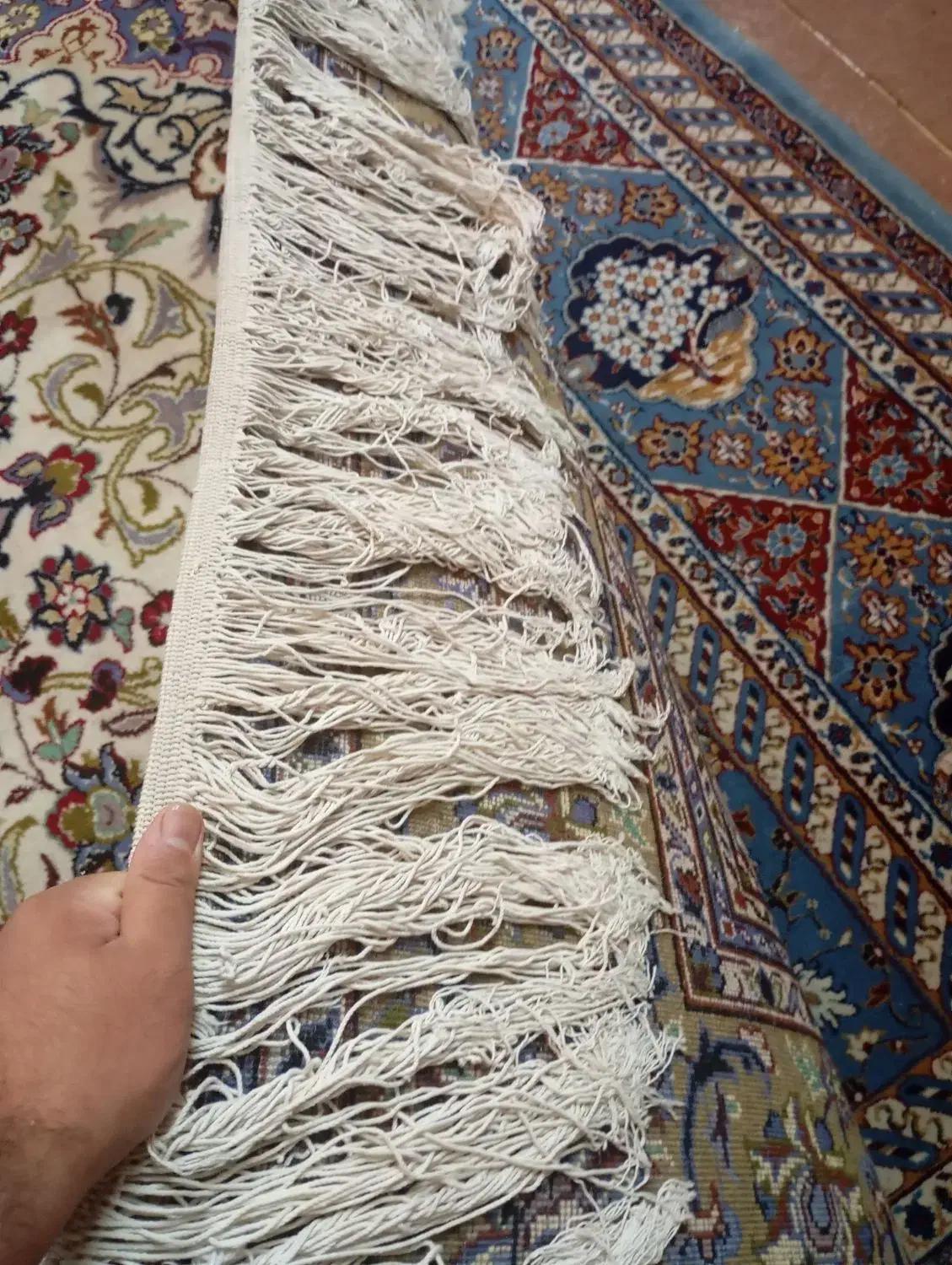 فرش دستباف|فرش|شیراز, پانصد دستگاه ارتش|دیوار