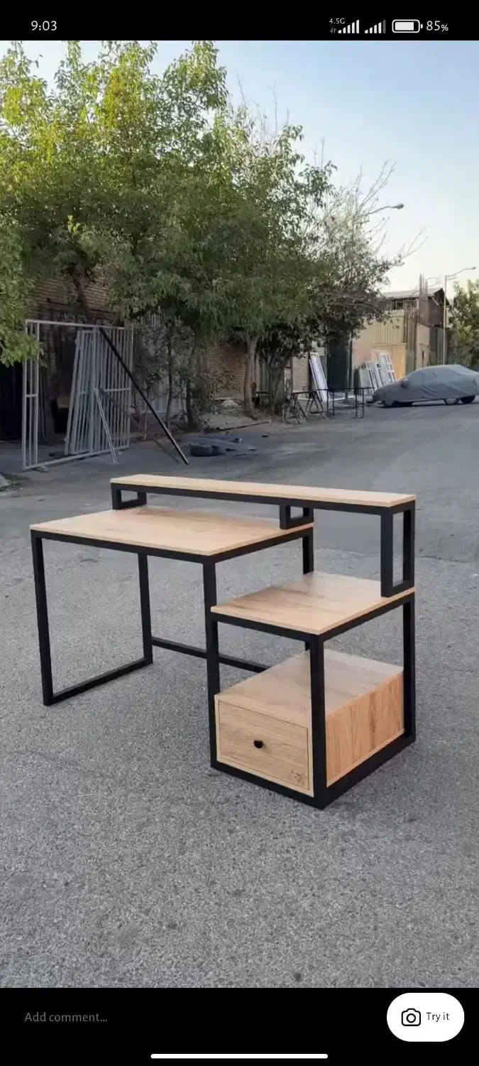 میز کامپیوتر و و کتابخانه خانه های تک|میز تحریر و کامپیوتر|مشهد, نوید|دیوار