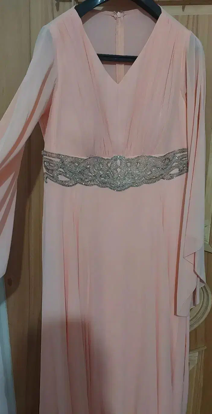 لباس مجلسی صورتی|لباس|لنجان, |دیوار