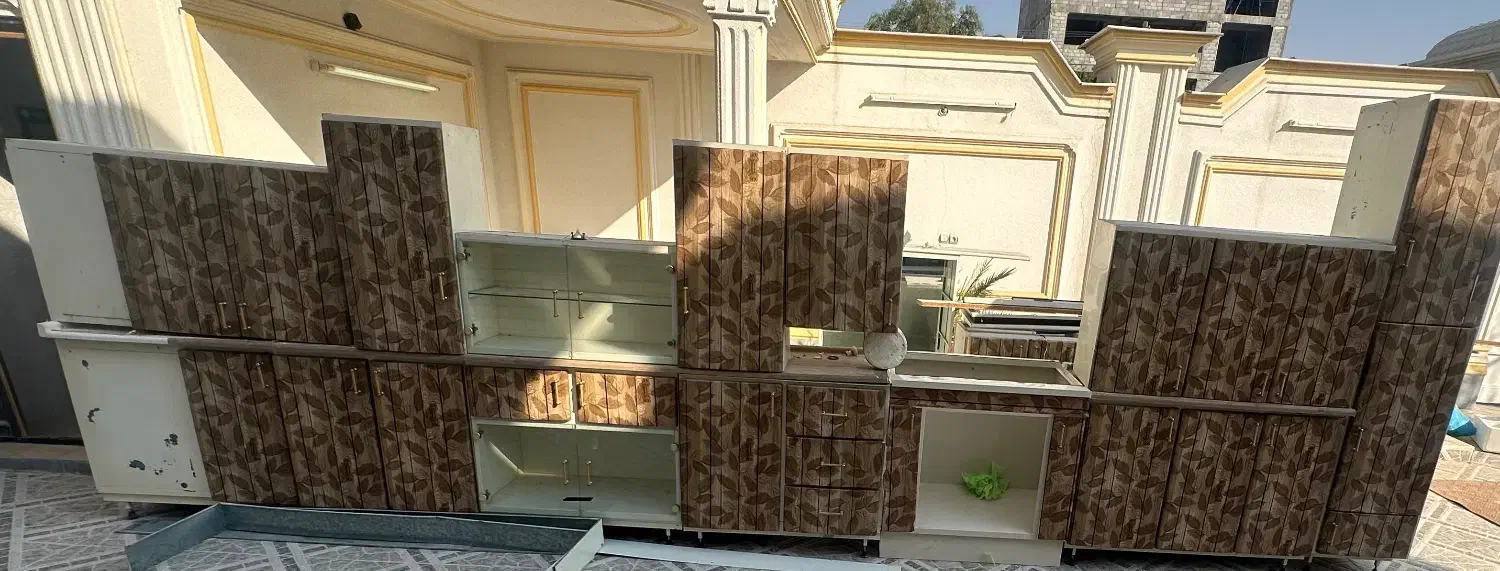 کابینت|مصالح و تجهیزات ساختمان|لار, |دیوار