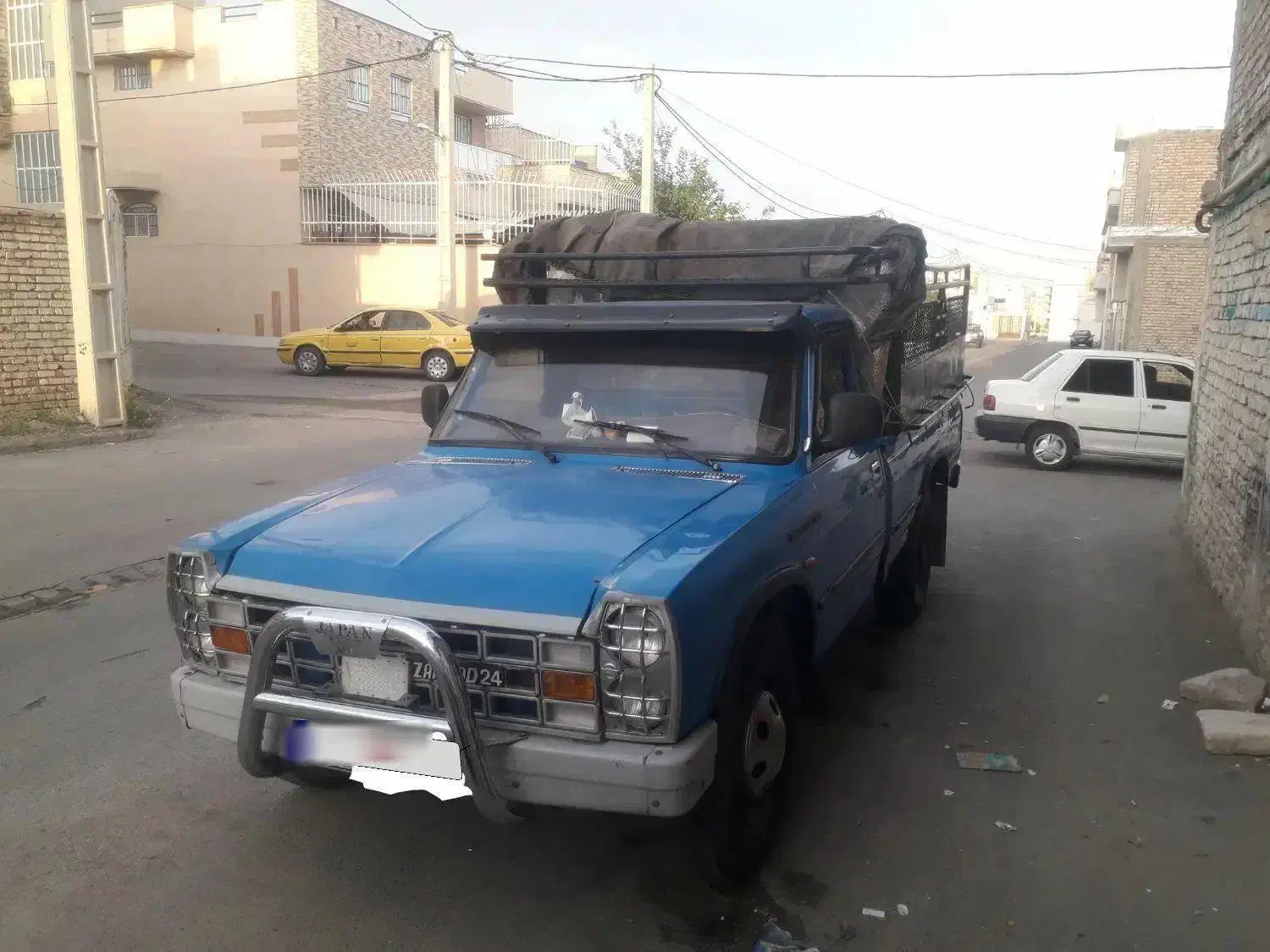 نیسانوانت ۹۵ تمامپلم کارتیخچال|خودرو سواری و وانت|فسا, |دیوار