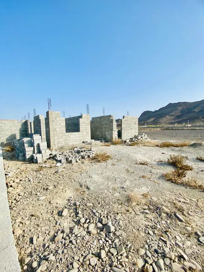 ساختمان نیمه کاره در بافتان|فروش خانه و ویلا|راسک, |دیوار